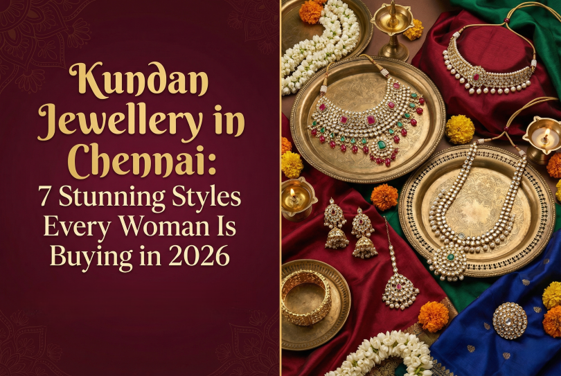 Kundan Jewellery in Chennai