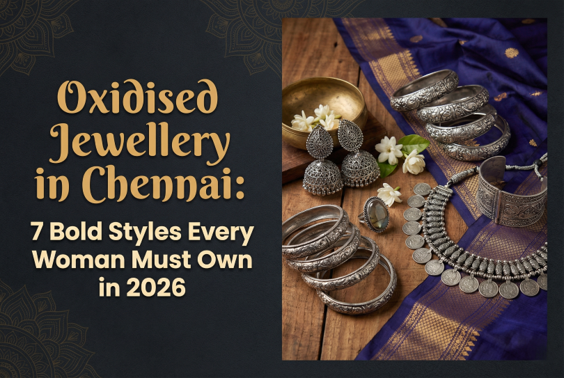 Oxidised Jewellery in Chennai