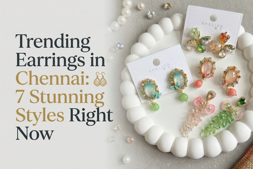 Trending Earrings in Chennai