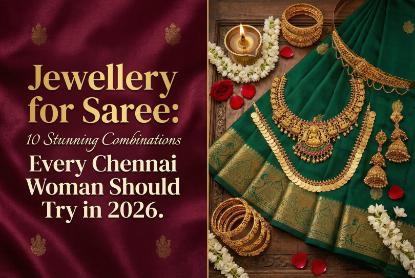 Jewellery for saree